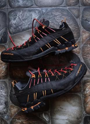 Треккинговые кроссовки ботинки la sportiva hyper gore-tex