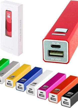 Павербанк (power bank) usb thazer, черный