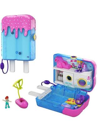 Игровой набор polly pocket полли покетморозиво