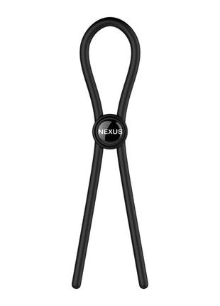 Ерекційне кільце nexus forge single adjustable lasso — black