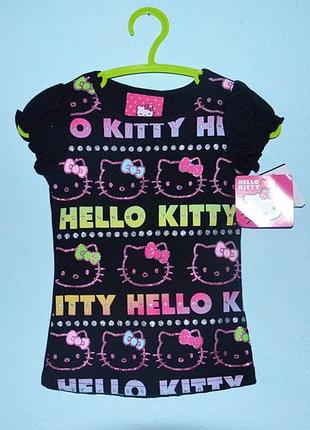 Дитяча футболка hello kitty на 2 рочки.
