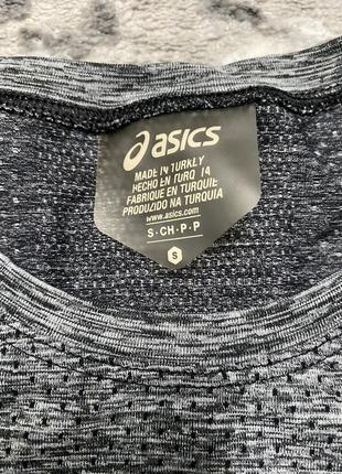 Жіноча женская спортивная кофта реглан рашгард asics3 фото