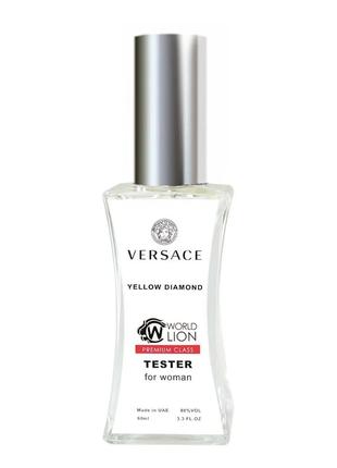 Versace yellow diamond тестер premium class жіночий 60 мл