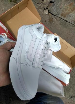 Женские кеды vans old skool

 белын2 фото