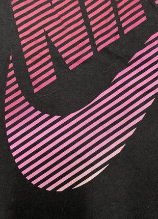 Спортивная женская футболка для спорта для бега найк nike4 фото