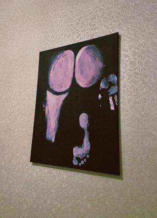 Картина отпечаток тела отпечаток попы эротическая картина2 фото