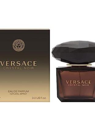 Versace crystal noir оригинал итальялия парфюма 90 мл6 фото