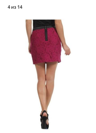 Шикарную кружевную юбку kensie р.2