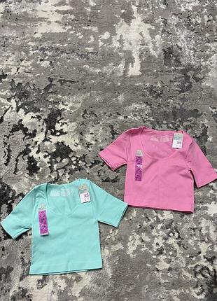 Спортивная жіноча кроп топ  женская  для спорта для бігу primark
