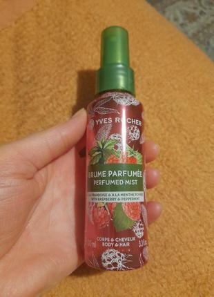 Парфумований спрей для тіла yves rocher.  100ml.