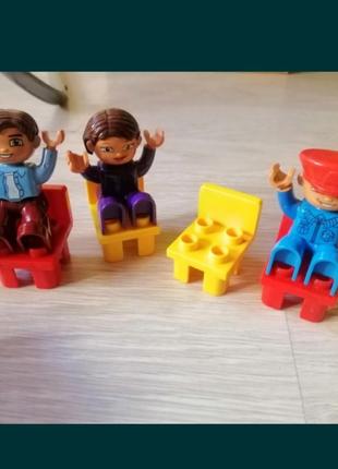 Конструктор для деток lego duplo+другой конструктор3 фото