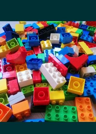 Конструктор для деток lego duplo+другой конструктор4 фото