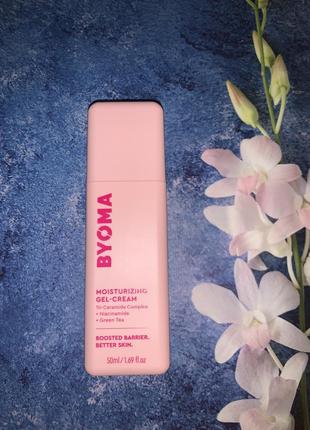 Крем-гель для обличчя byoma moisturizing gel-cream, 50ml
