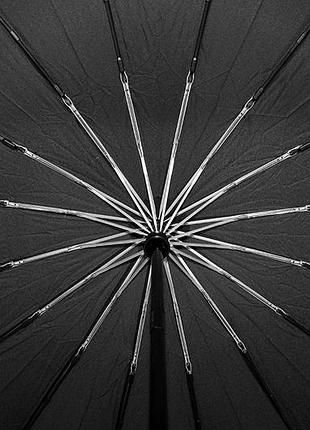 Зонт складной три слона m8160 полный автомат черный