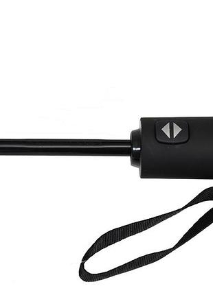 Зонт складной три слона m8160 полный автомат черный