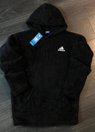 Худі мішка чорний adidas