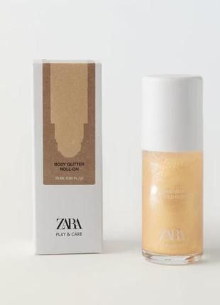 Зара золотой глиттер shine with the gold glitter zara