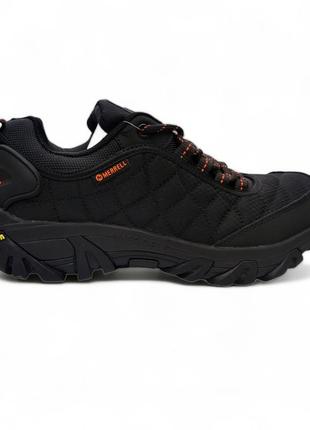 Кроссовки merrell continuum vibram черные (термо)❄️