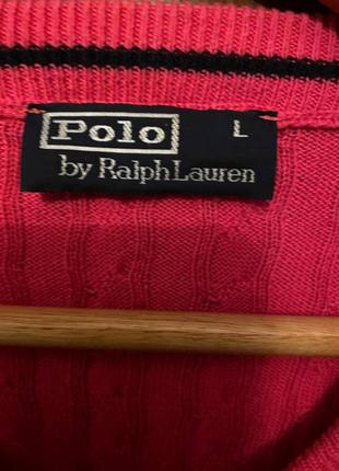 Свитер от polo ralph lauren made in u,s, a 💛4 фото