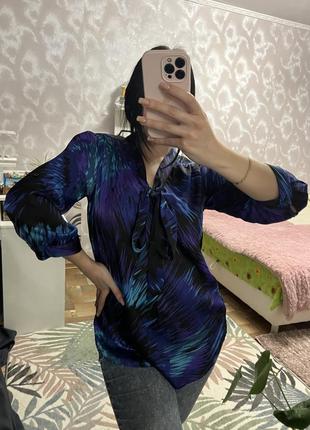 Шовкова бомбезна блуза 😍