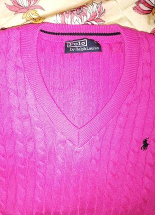 Свитер от polo ralph lauren made in u,s, a 💛6 фото