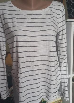 Кофта в полоску  м