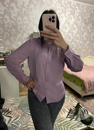 Ніжна рожева блуза 👚