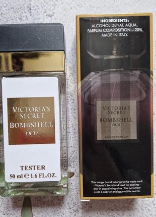 Парфуми з феромонами жіночий bombshell oud victoria's secret 50 мл