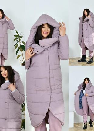 Жіноча тепла зимова куртка,пуховик,пальто,женская тёплая зимняя куртка,пуффер,стьобана,довге,пальто2 фото