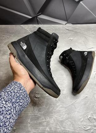 Зимние мужские ботинки the Screaming face black olive (мех) 43-44-45