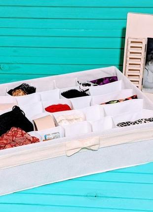 Органайзер для зберігання спідньої білизни8 фото