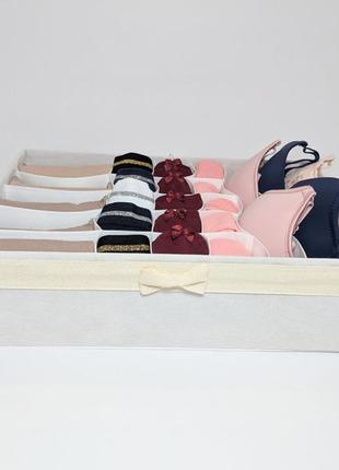 Органайзер для зберігання спідньої білизни9 фото