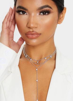 Цепочка со стразами