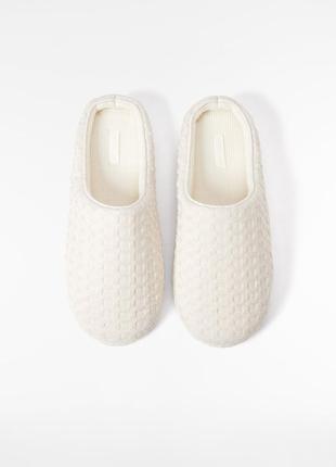 Домашні тапочки капці oysho 1000/180