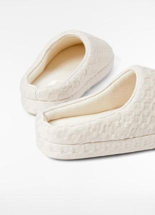 Домашні тапочки капці oysho 1000/180