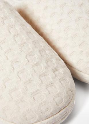 Домашні тапочки капці oysho 1000/180