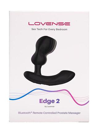 Смарт массажер простаты lovense edge 2 4