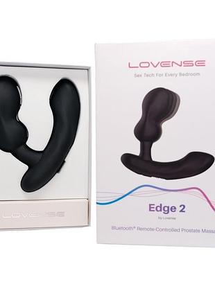 Смарт массажер простаты lovense edge 2 6