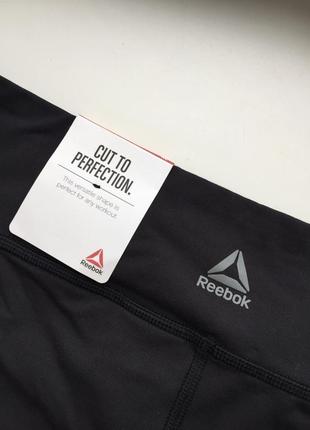 Новые спортивные лосины леггинсы reebok оригинал  размер xl6 фото