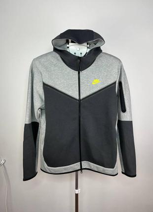 Оригинал, nike tech fleece кофта, зепка л