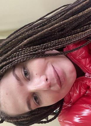 Микс клечковые de дреды и косы, многоразовый.