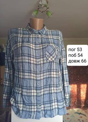 Рубашка в клетку