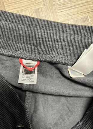 ✅штаны  the north face(grey)✅3 фото