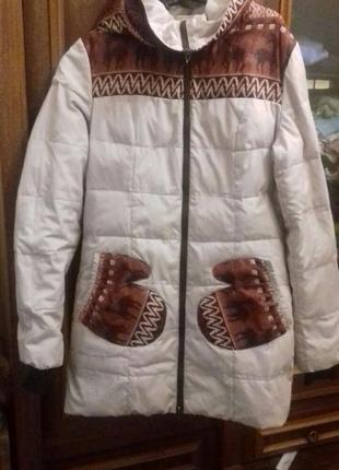 Пуховик xs за 300грн