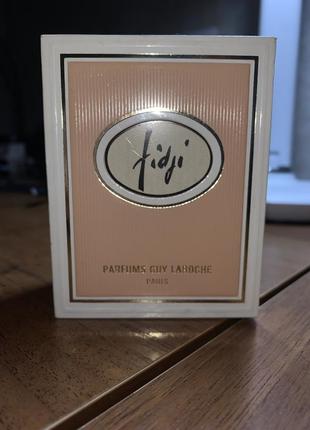 Женские духи «fidji parfum guy laroche» (vintage)