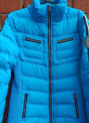 Пуховая лыжная куртка sun valley