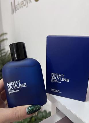 Чоловічі парфуми zara men- night collection 03 till sunrise eau de toilette 80 мл3 фото