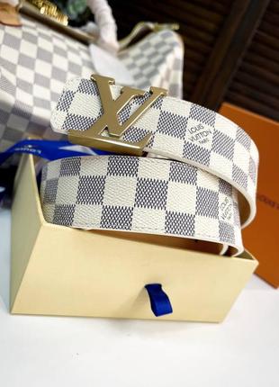 Ремінь лупи lv louis vuitton