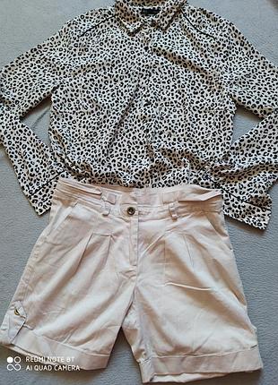 Шорти женские, размер 34