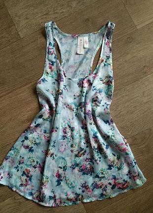 Майка атласная